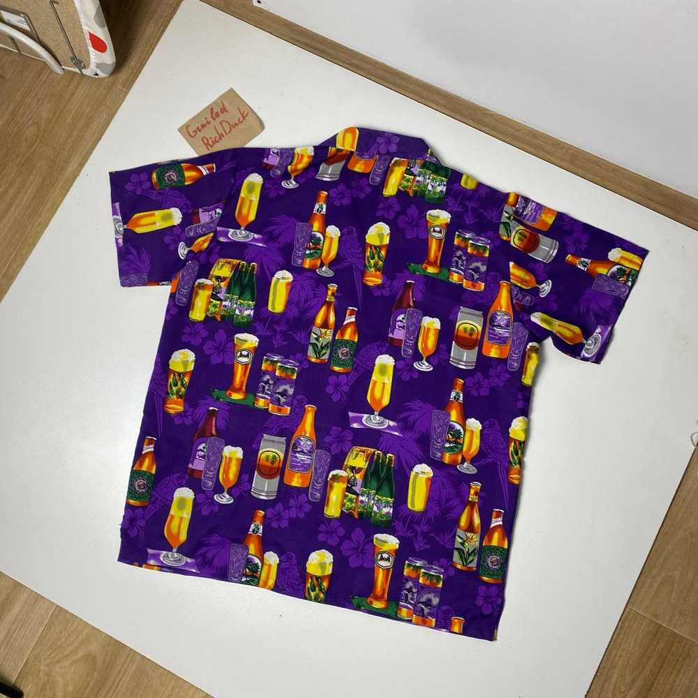 Crazy Shirts × Streetwear × Vintage Hawaiian shir… - image 2