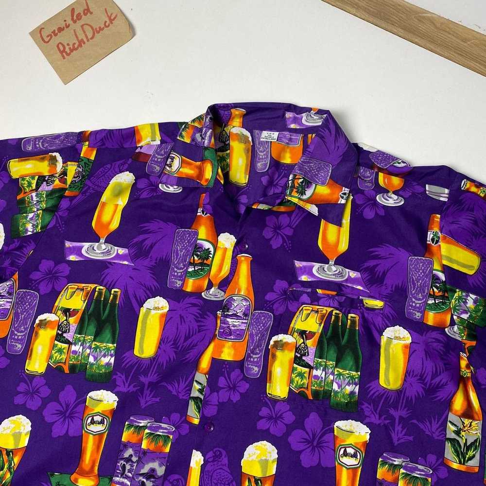 Crazy Shirts × Streetwear × Vintage Hawaiian shir… - image 3