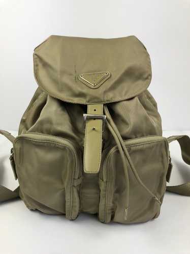 Prada Prada tessuto nylon backpack - image 1