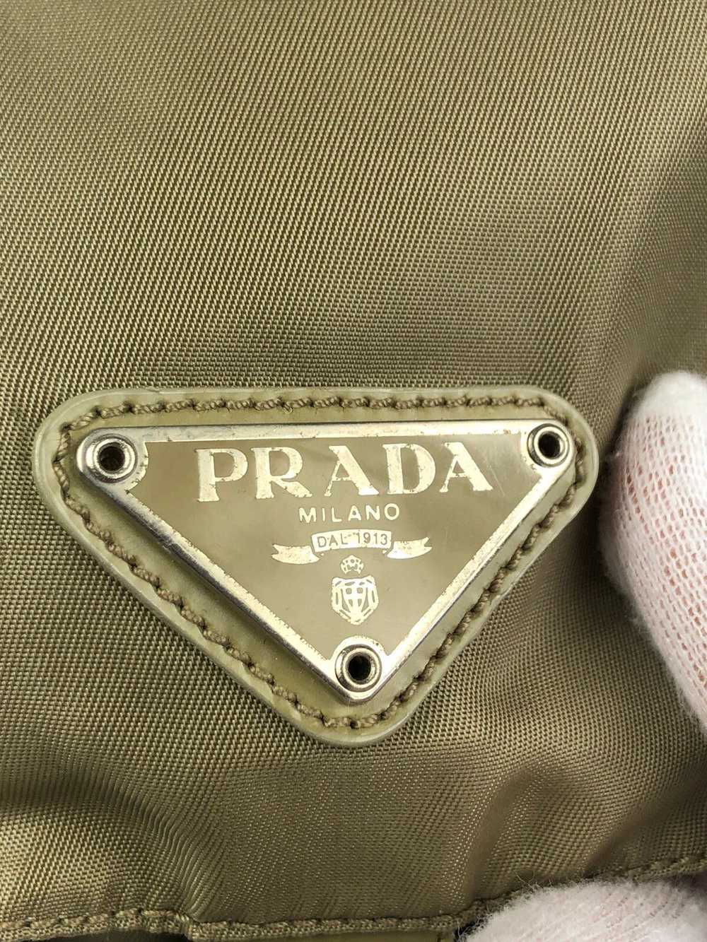Prada Prada tessuto nylon backpack - image 2