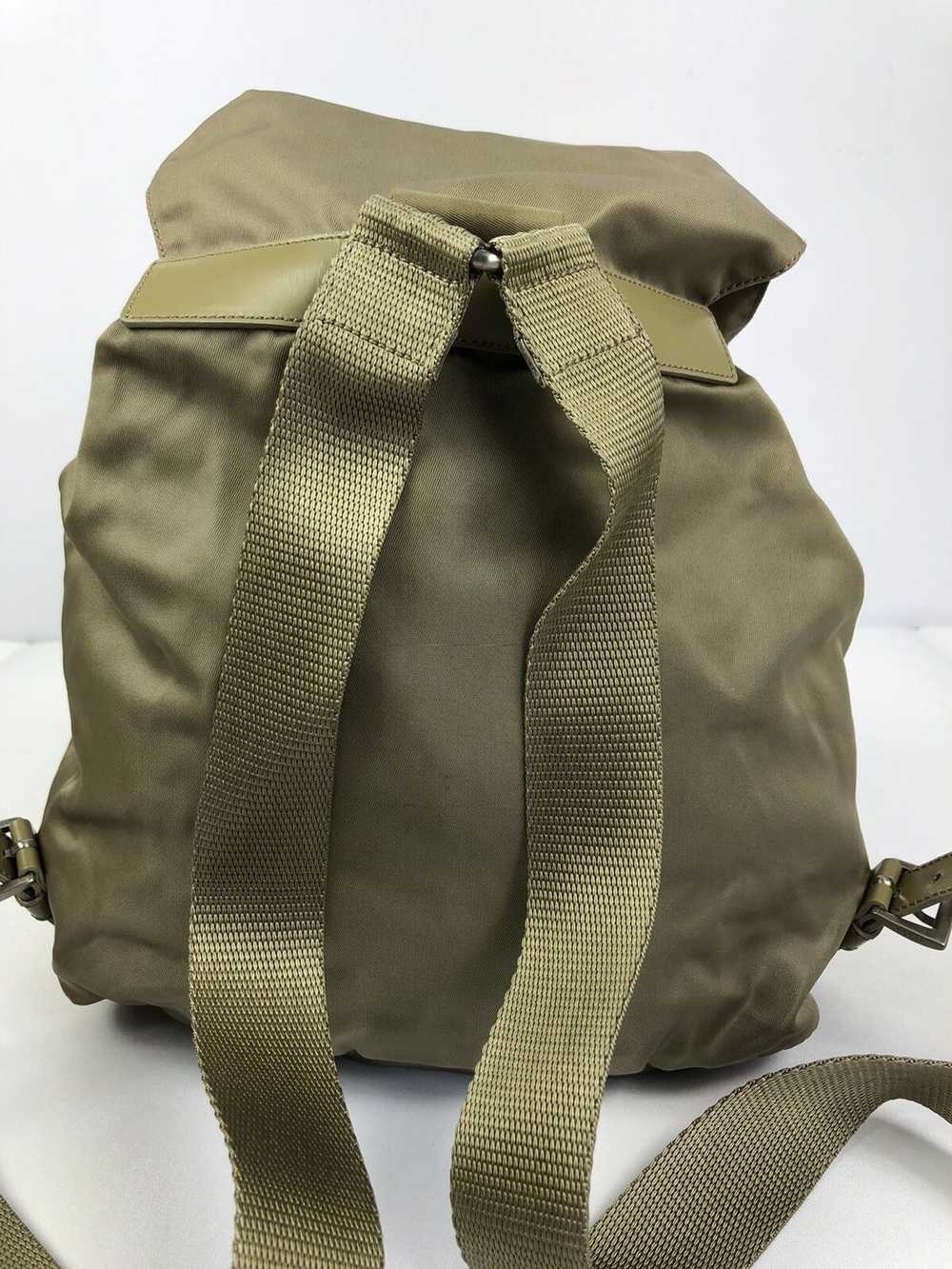 Prada Prada tessuto nylon backpack - image 3