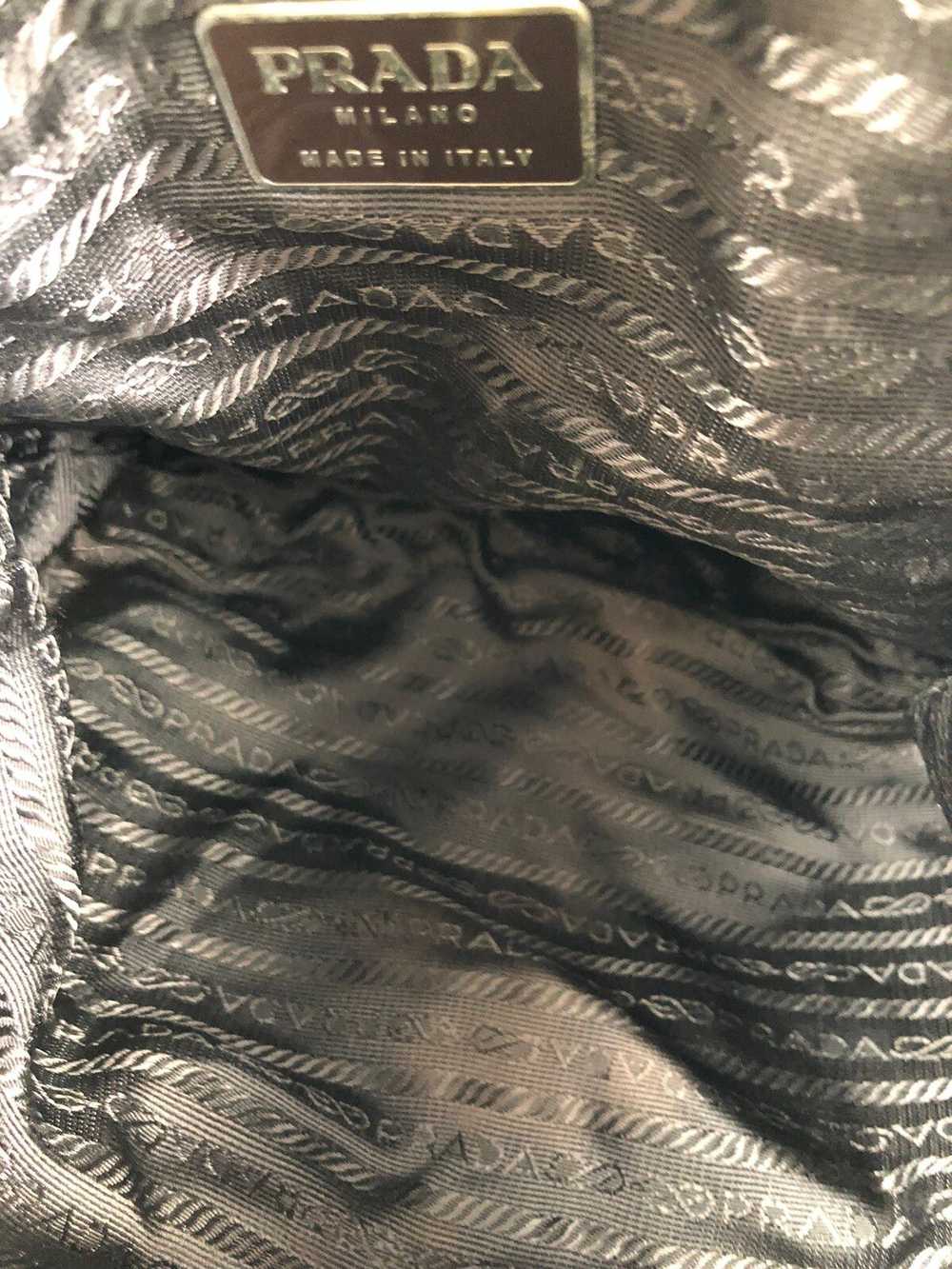 Prada Prada tessuto nylon backpack - image 4