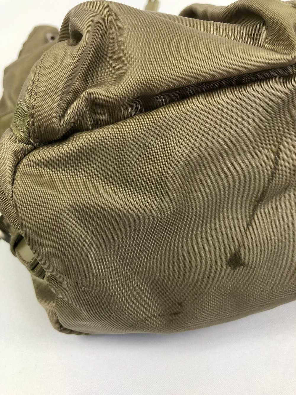 Prada Prada tessuto nylon backpack - image 7
