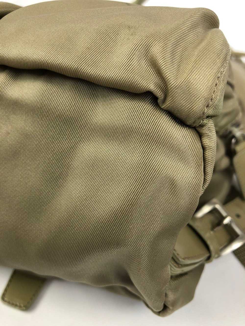 Prada Prada tessuto nylon backpack - image 9