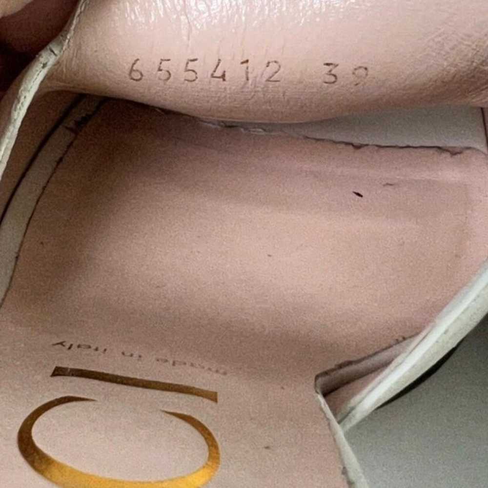 Gucci Leather sandal - image 8