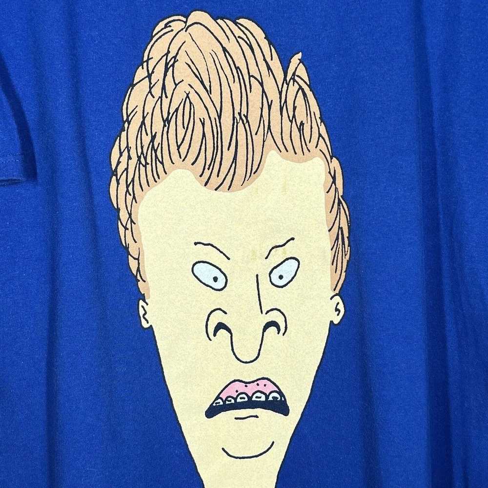Stussy X Beavis & Butt-Head Big Face T-Shirt MTV … - image 3