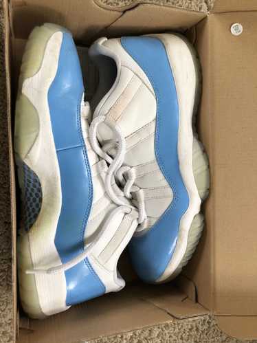 Jordan Brand × Nike × Streetwear Jordan 11 low UNC - image 1