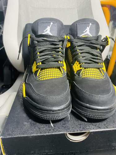 Jordan Brand Jordan 4s Thunder Yellow