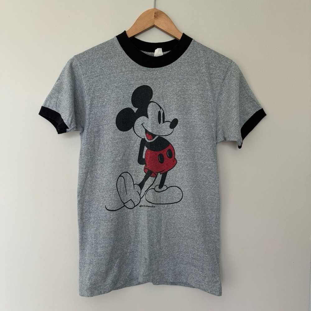 Vintage 80’s Mickey shirt ⚡️ - image 1