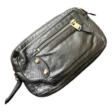 Balenciaga City Clip leather clutch bag - image 1