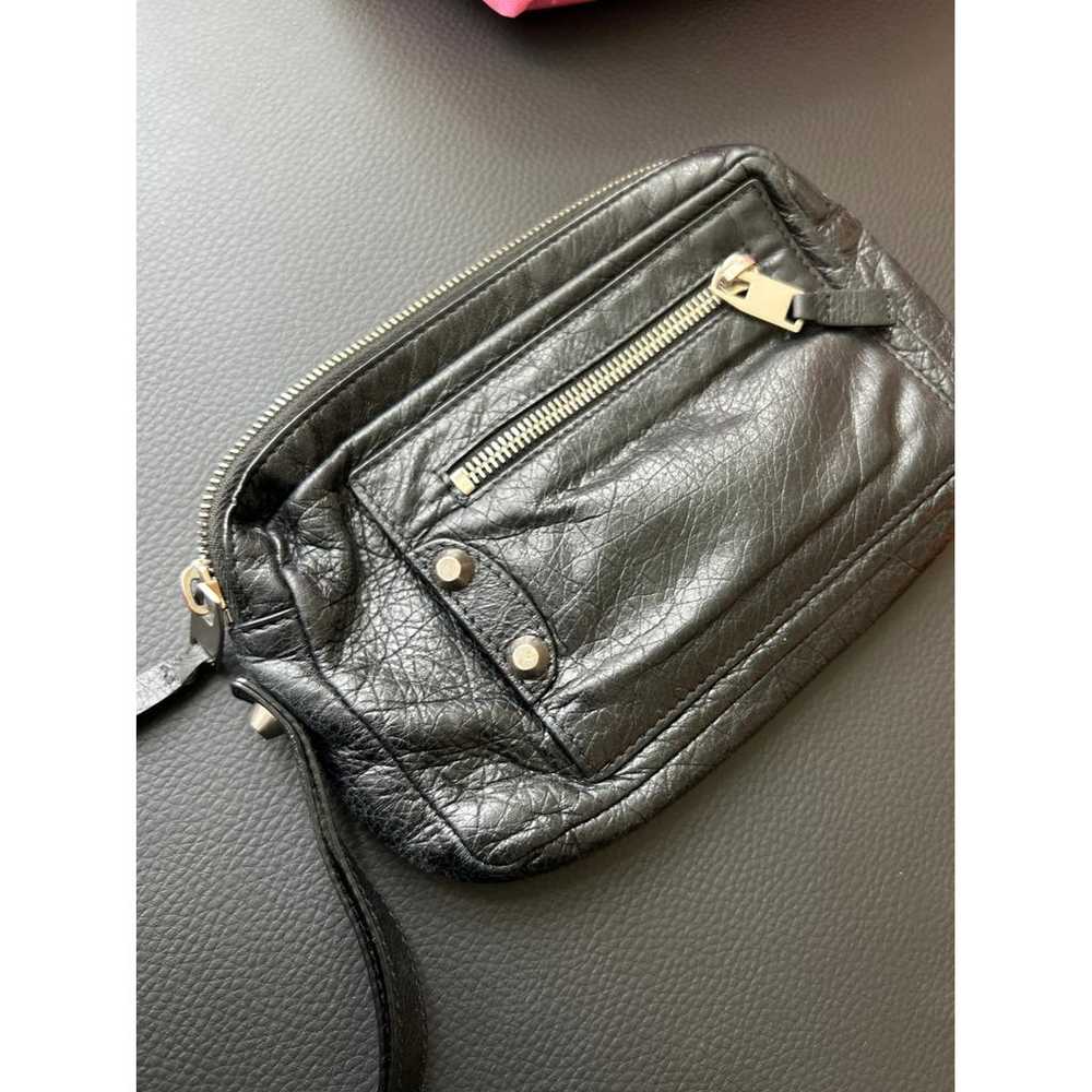 Balenciaga City Clip leather clutch bag - image 6