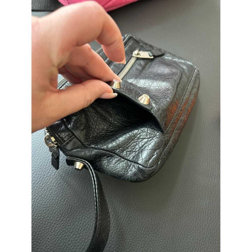 Balenciaga City Clip leather clutch bag - image 7