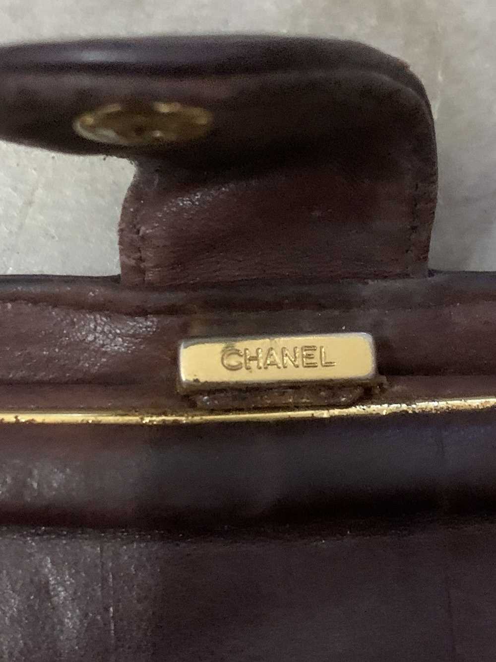 Brand × Chanel × Luxury Vintage 90’s Chanel Leath… - image 5