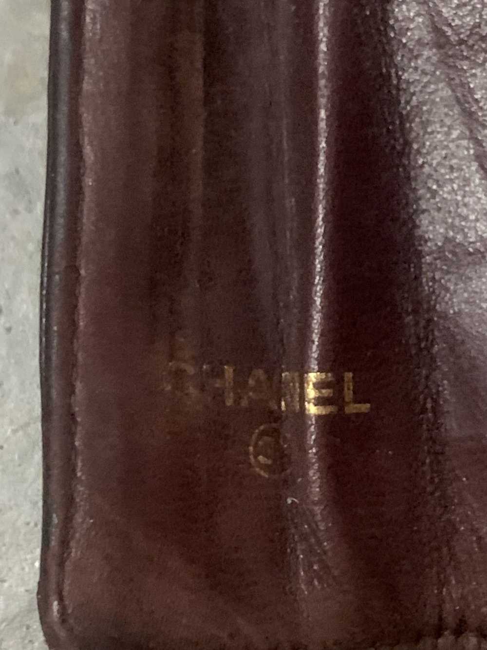 Brand × Chanel × Luxury Vintage 90’s Chanel Leath… - image 8