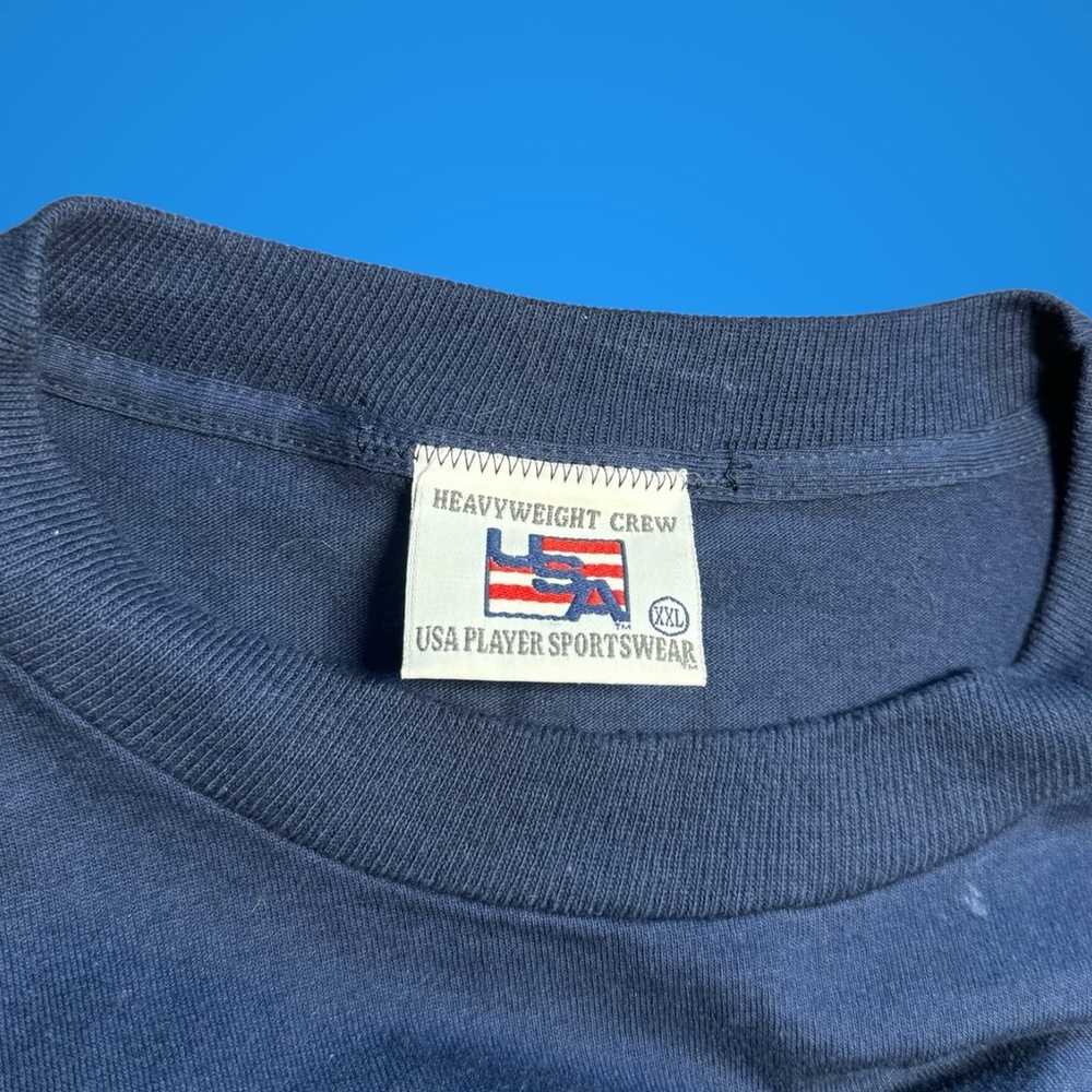 90s UCLA Dad Bruins T Shirt Pocket Logo Design Co… - image 3