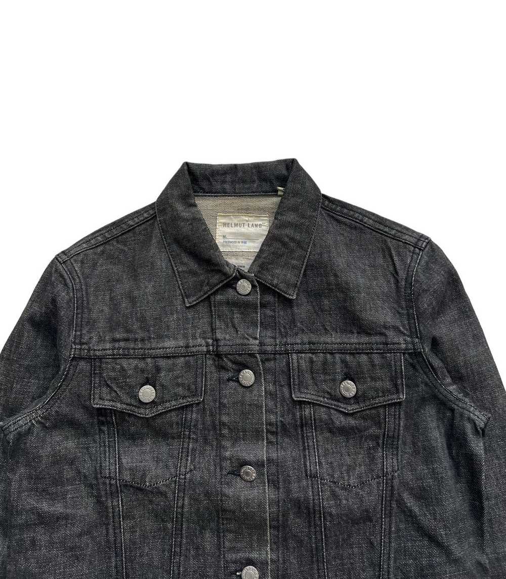 Helmut Lang Helmut Lang Trucker Denim Jacket OG 1… - image 2