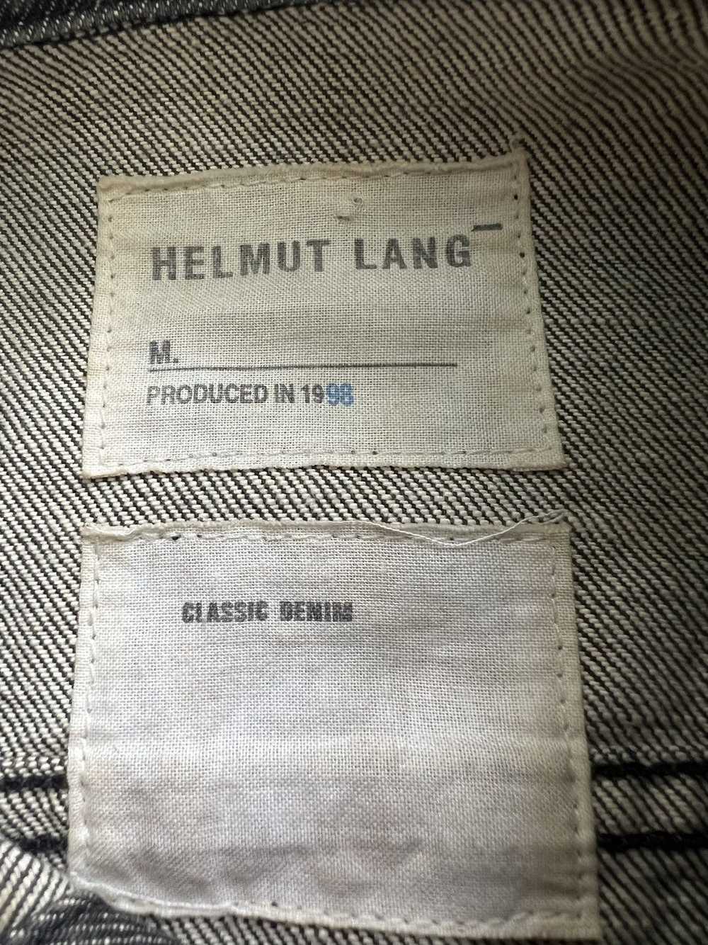 Helmut Lang Helmut Lang Trucker Denim Jacket OG 1… - image 6