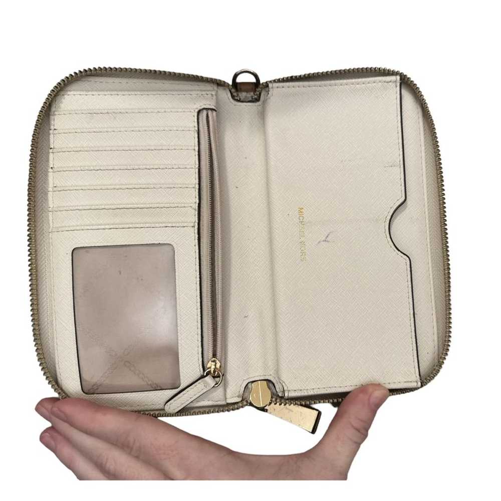 Michael Kors Jet Set leather wallet - image 7