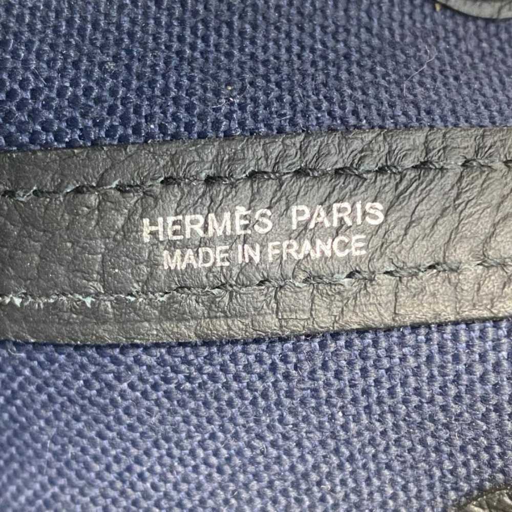 Hermès Garden Party cloth tote - image 9