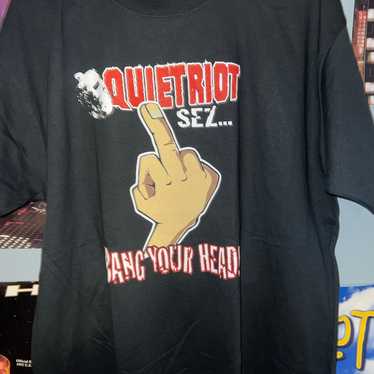 Vintage Quiet riot shirt