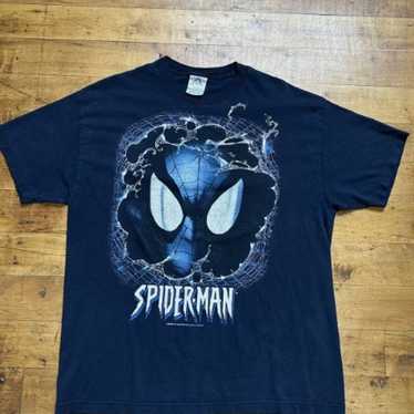 Vintage Spider-Man 2002 Shirt Size XL - image 1