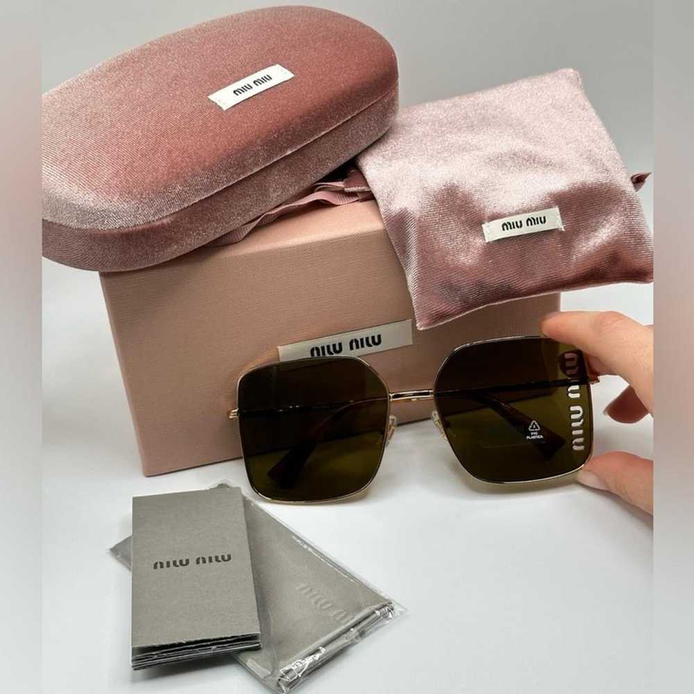 Miu Miu Sunglasses - image 8