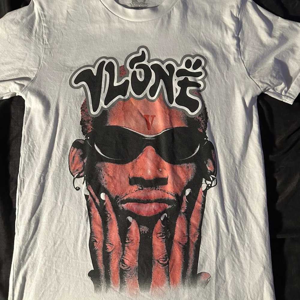 Vlone Dennis Rodman shirt size S - image 1