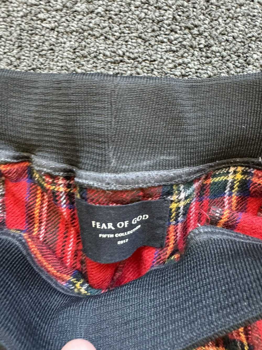 Fear of God FEAR OF GOD FIFTH COLLECTION TARTAN P… - image 3