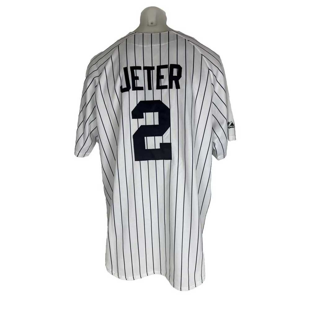 Derek Jeter New York Yankees Pinstripe Jersey Sz … - image 1