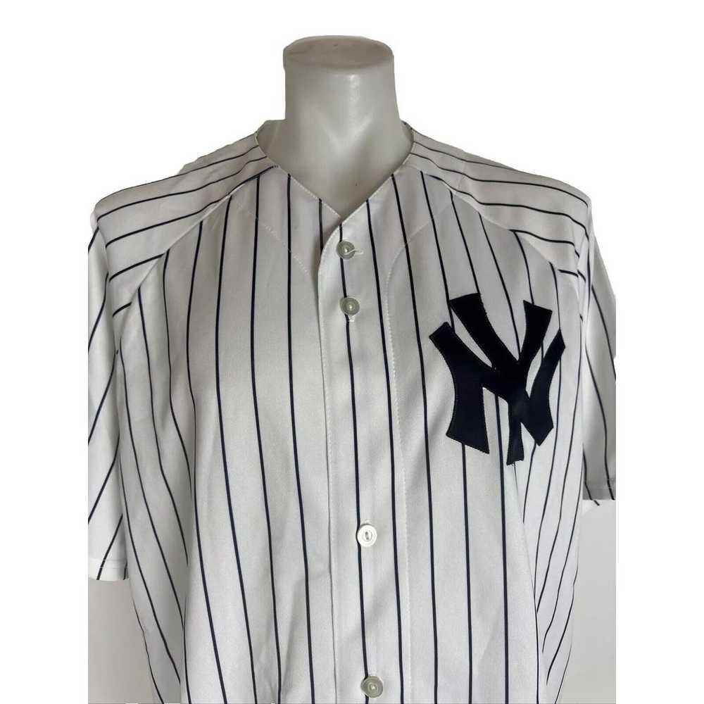 Derek Jeter New York Yankees Pinstripe Jersey Sz … - image 2