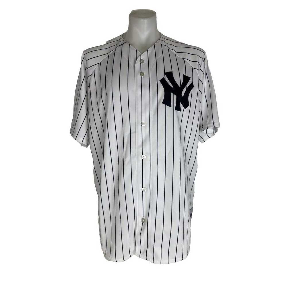 Derek Jeter New York Yankees Pinstripe Jersey Sz … - image 3