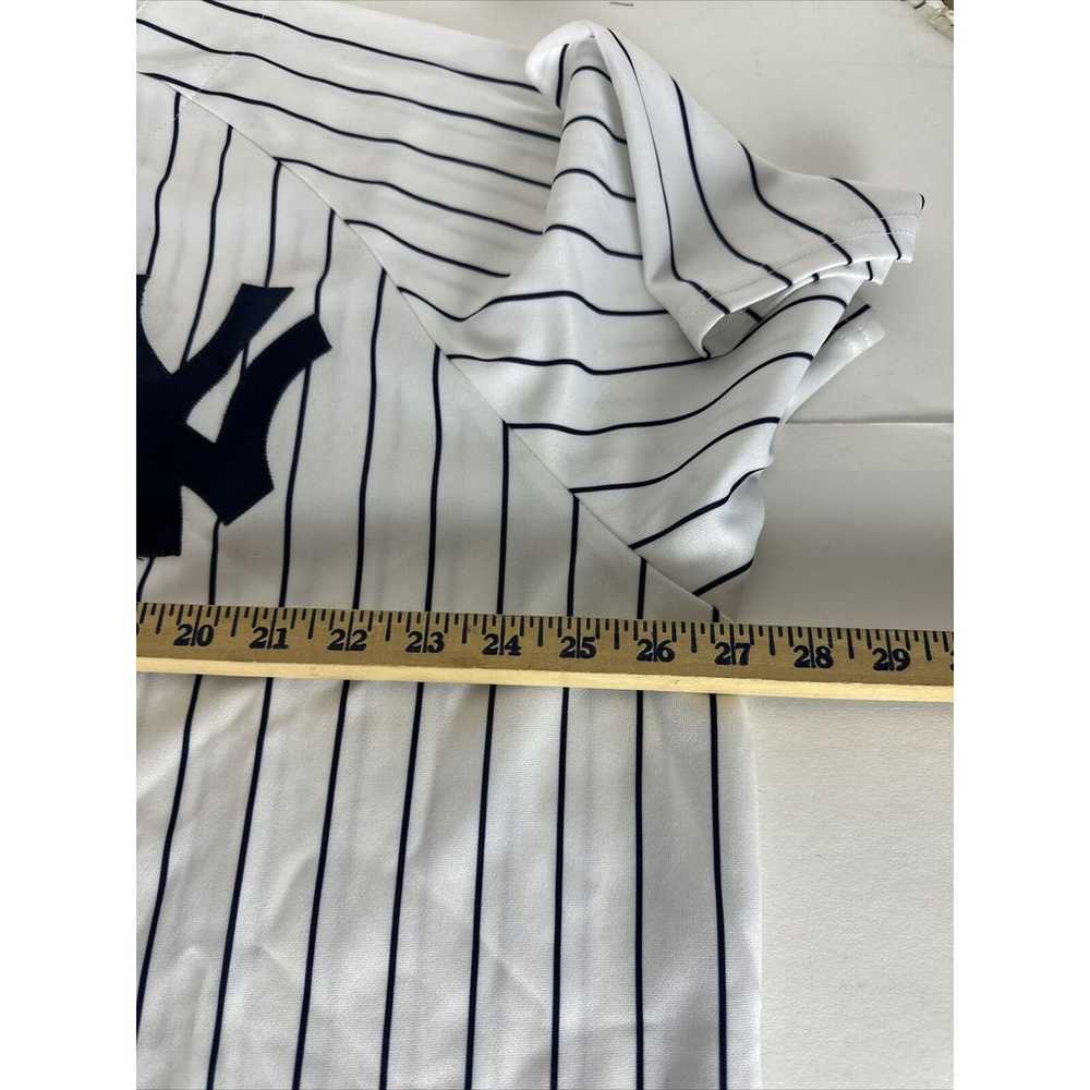 Derek Jeter New York Yankees Pinstripe Jersey Sz … - image 5