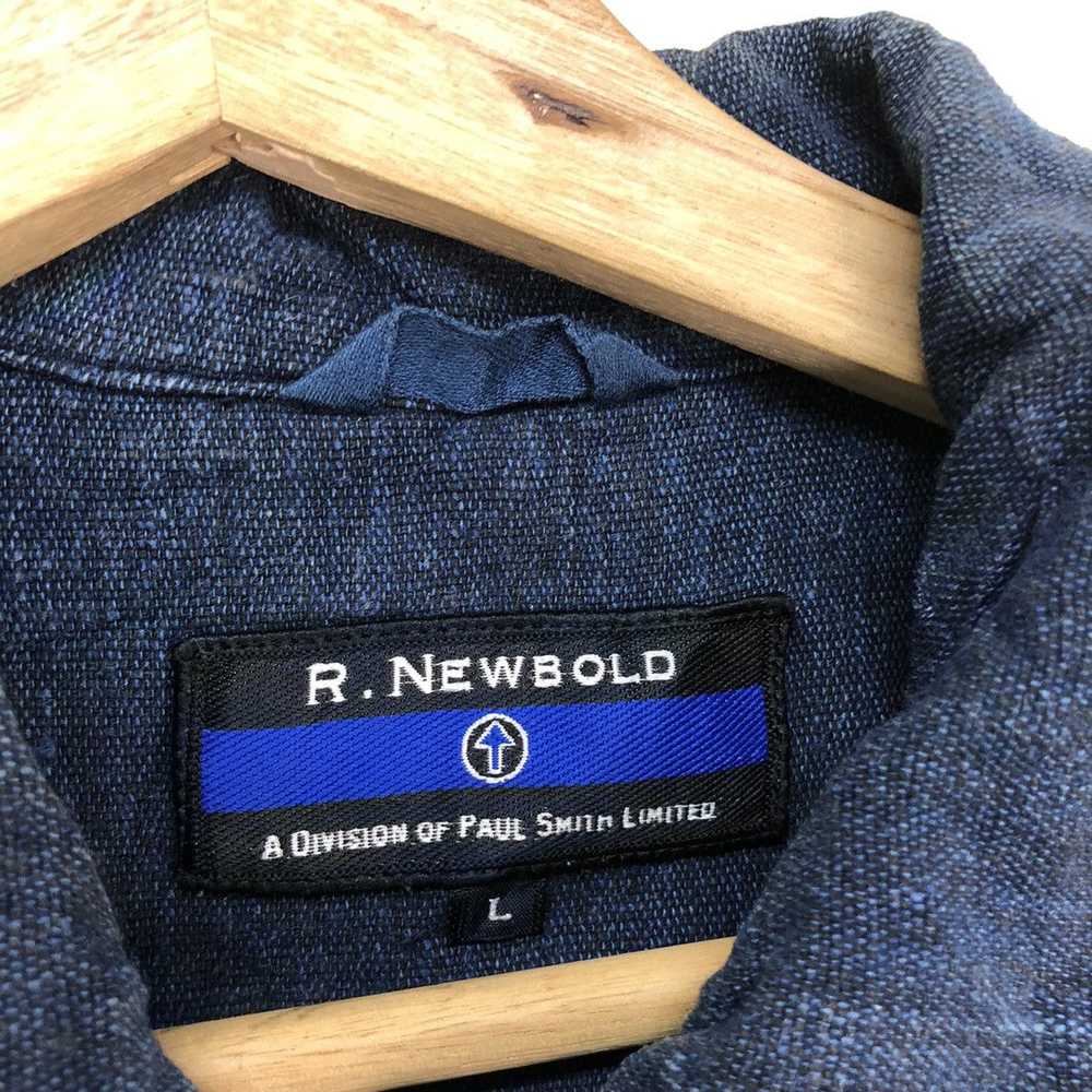 Designer × Paul Smith × R.Newbold 🫴🏻R New Bold … - image 7