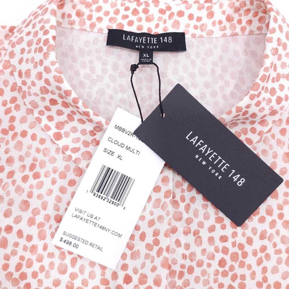 Lafayette 148 Ny Silk blouse - image 3