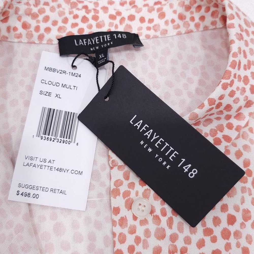 Lafayette 148 Ny Silk blouse - image 9
