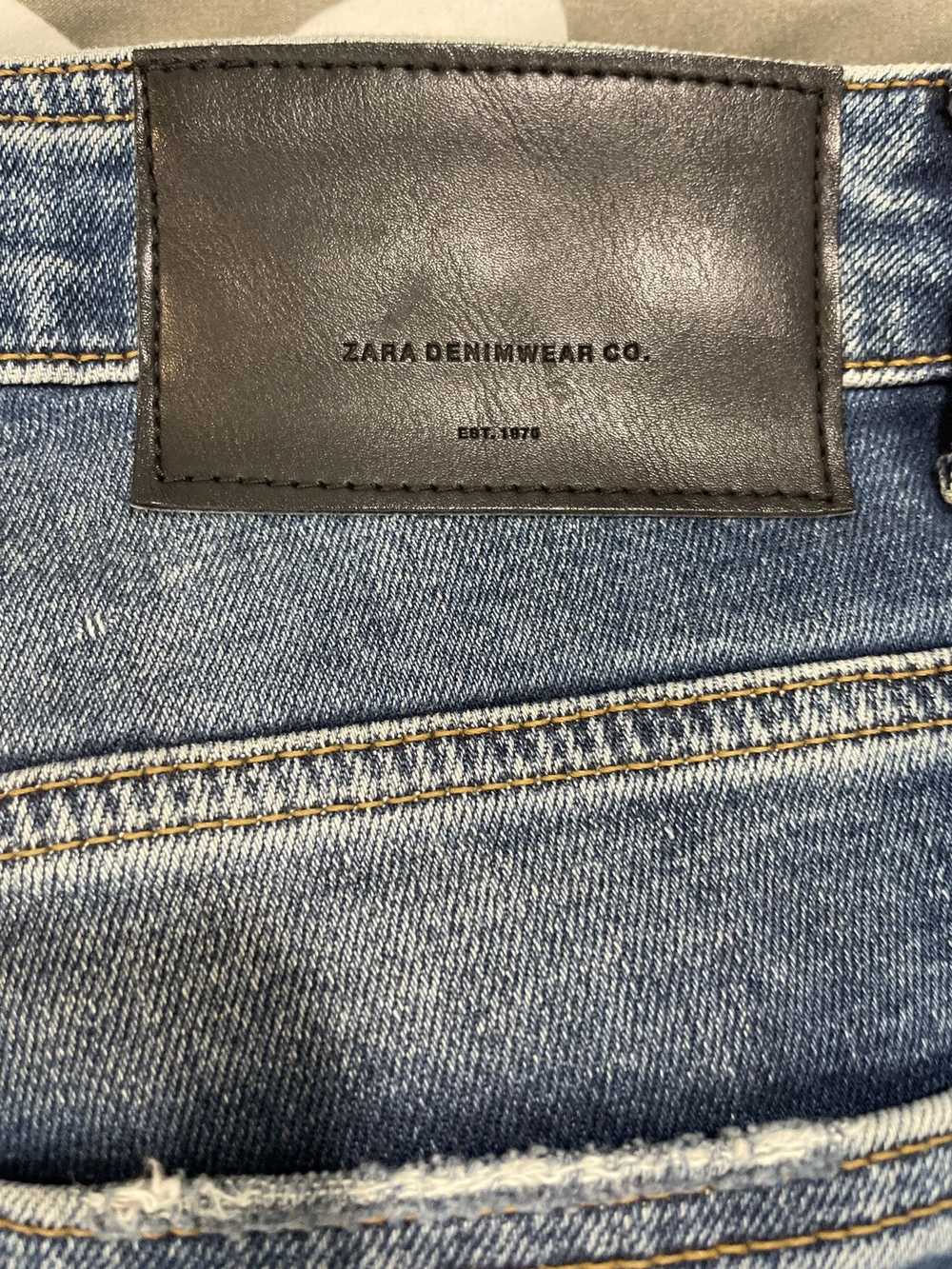 Zara Zara skinny denim jeans - image 4