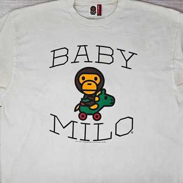 Bathing Ape Baby Milo Toy House Shirt Size XL - image 1