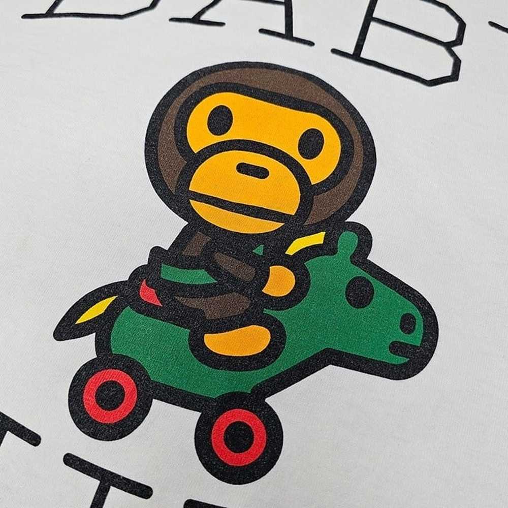 Bathing Ape Baby Milo Toy House Shirt Size XL - image 3
