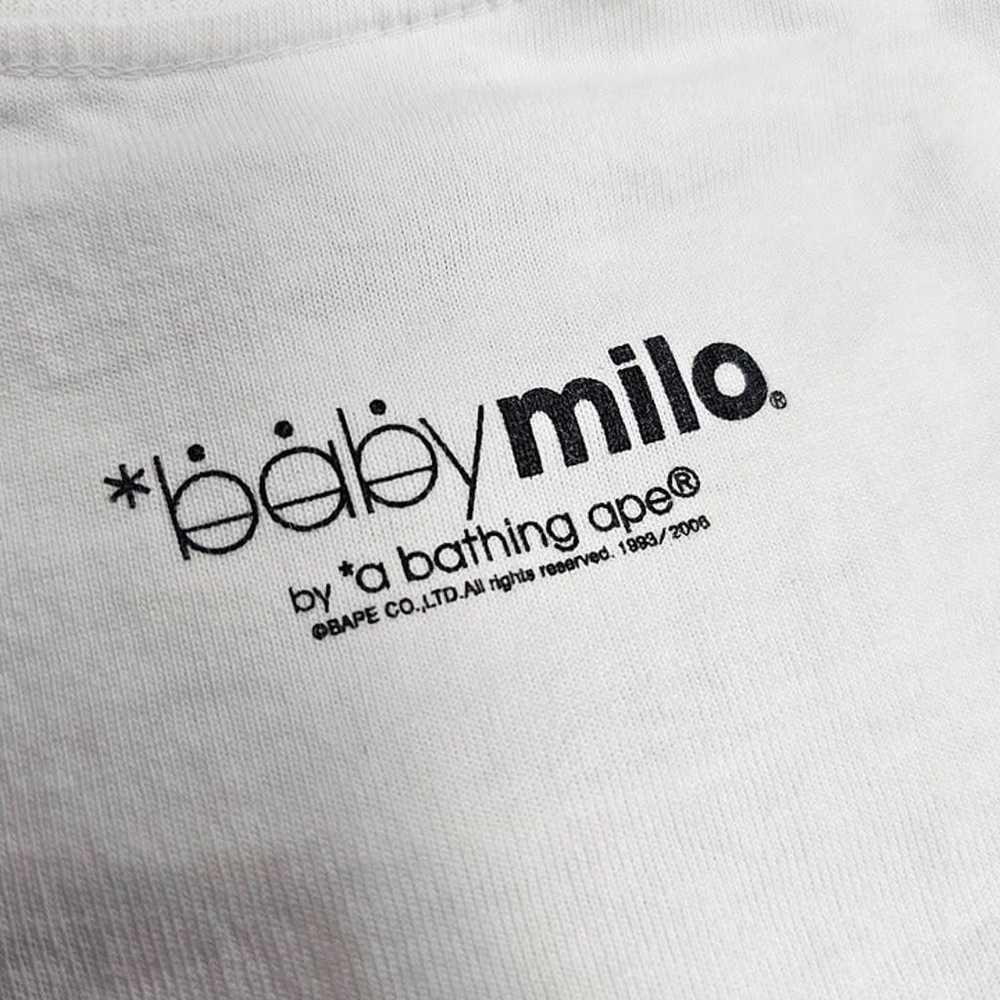 Bathing Ape Baby Milo Toy House Shirt Size XL - image 6