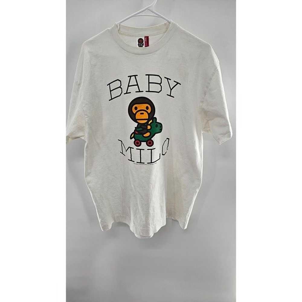 Bathing Ape Baby Milo Toy House Shirt Size XL - image 8