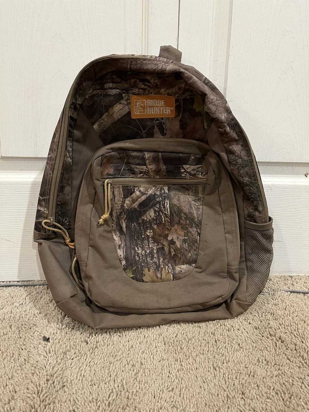 Camo × Realtree × Vintage Camo back pack ridge hu… - image 1