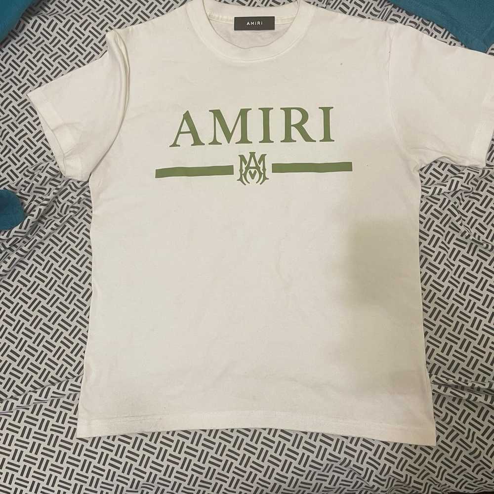 amiri t shirt - image 1