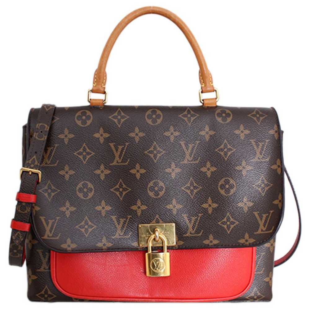 Louis Vuitton Marignan leather crossbody bag - image 1