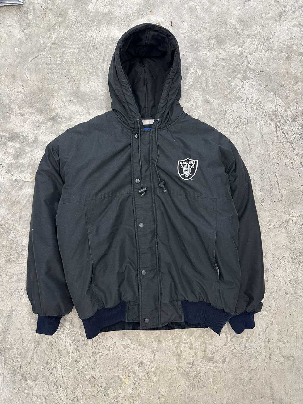 NFL × Oakland Raiders × Starter Crazy 90s Oakland… - image 1