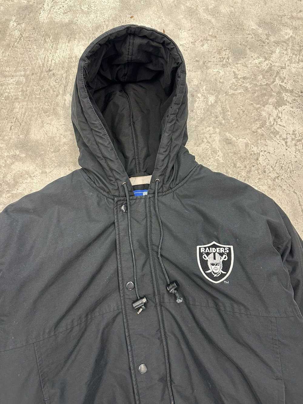 NFL × Oakland Raiders × Starter Crazy 90s Oakland… - image 2