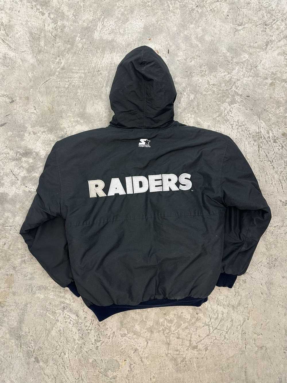 NFL × Oakland Raiders × Starter Crazy 90s Oakland… - image 4