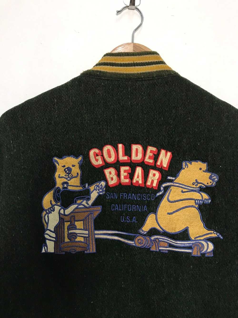 Golden Bear × Oldvarsity/Stadium × Varsity Jacket… - image 10