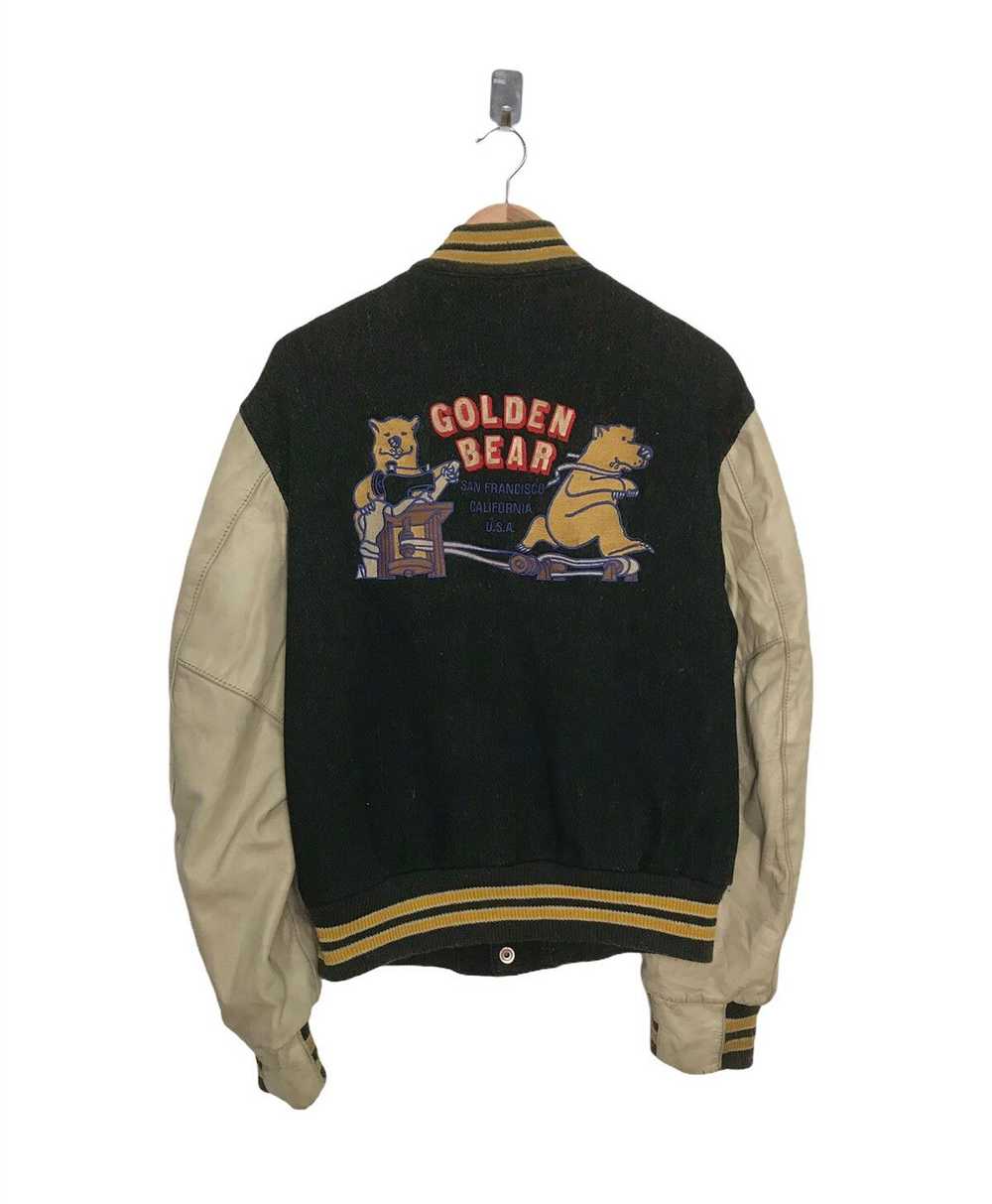 Golden Bear × Oldvarsity/Stadium × Varsity Jacket… - image 1