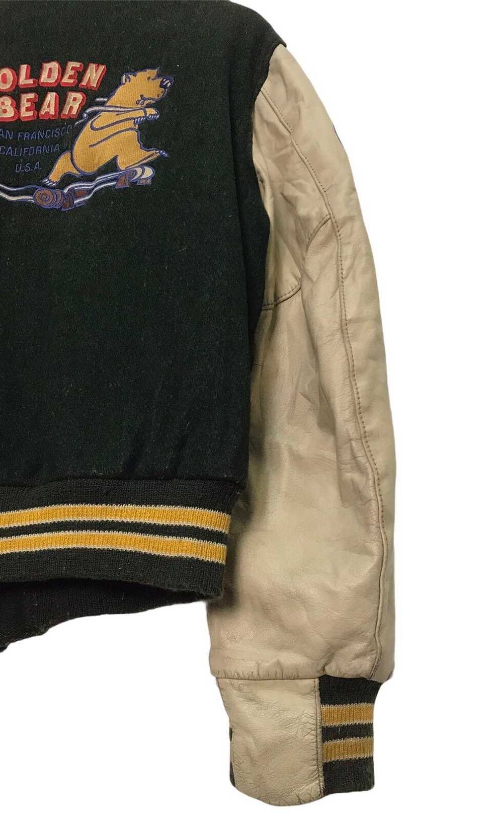 Golden Bear × Oldvarsity/Stadium × Varsity Jacket… - image 2