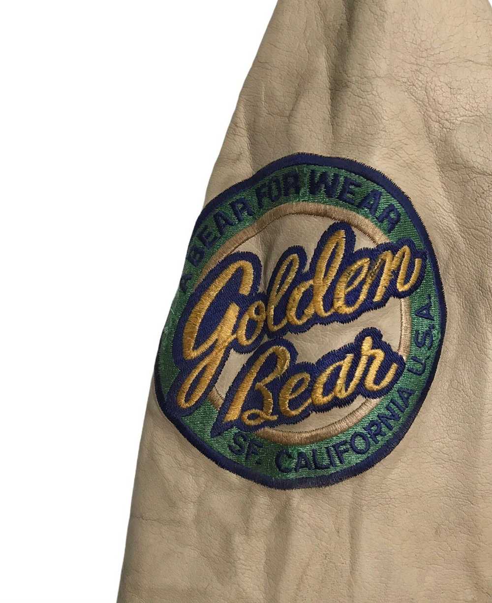 Golden Bear × Oldvarsity/Stadium × Varsity Jacket… - image 8